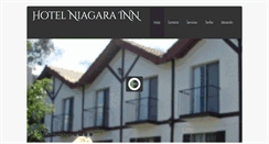 Desktop Screenshot of niagarainnhotel.com