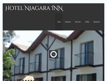 Tablet Screenshot of niagarainnhotel.com